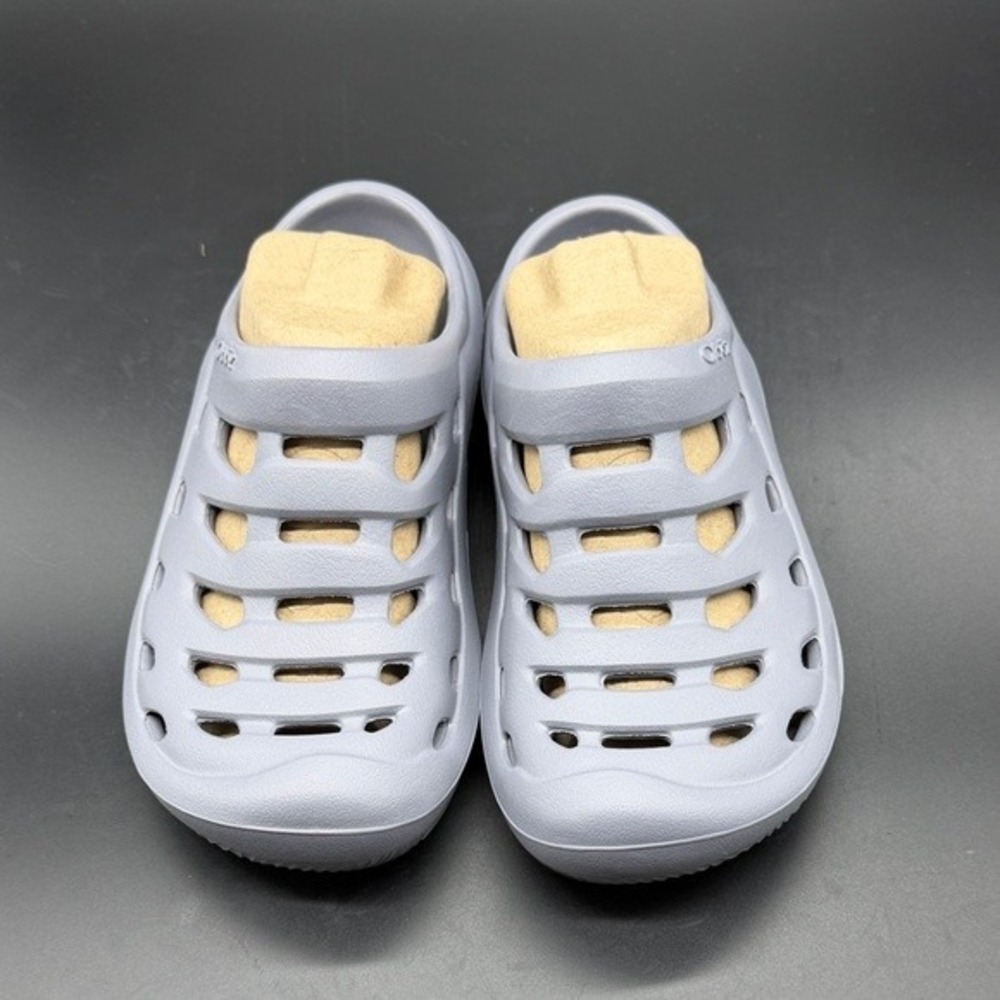 Oboz Whakata‎ Coast Clog Sandals Mineral Grey Water Shoes Slip On Womens Size 5 - Picture 3 of 8